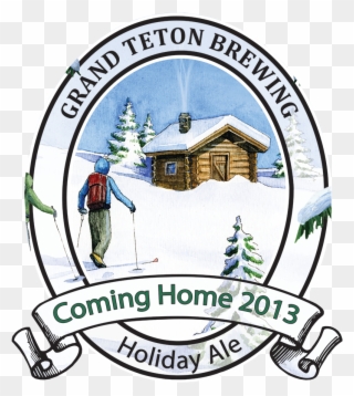 Grand Teton Brewers' Series Black Cauldron Available - Beer Clipart