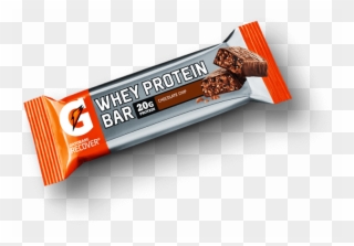 Download Gatorade Whey Protein Bars, Recover, Chocolate Clipart