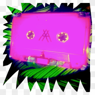 From Now You Can Order Your Cassette K7 Night Tape - Illustration Clipart