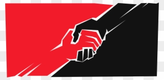 Anarcho-syndicalism - Anarcho Syndicalism Anarchist Flag Clipart