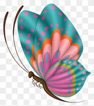 Papillons Clipart