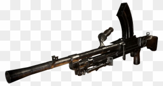 Bren Model Wwii - Cod Ww2 Bren Gun Clipart