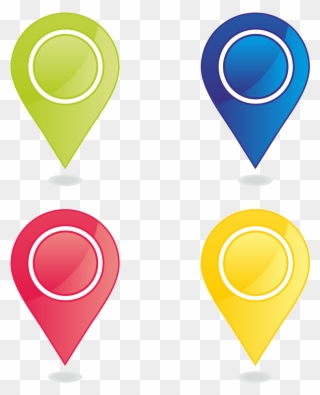 Map Marker Png - Marker Google Map Png Clipart