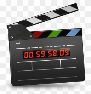 Open - Video Editor Logo Png Clipart