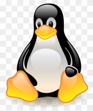 Linux - Linux Penguin No Background Clipart