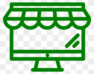 Best Of Both Worlds - Online Marketplace Icon Clipart