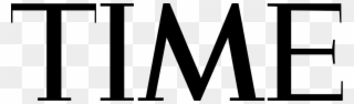 Create Your Free Account - Time Magazine Logo Black Clipart