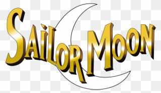 > Guida Al Mondo Di Sailor Moon - Sailor Moon Logo Clipart