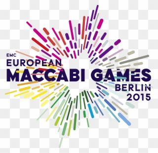 Emg2015 Logo In Full Size - European Maccabi Games 2015 Clipart