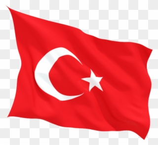 Turkish Flag Png Clipart