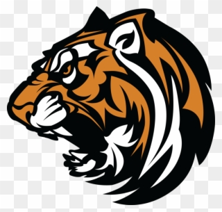 Tiger Logo - La Grande High School Tiger Clipart