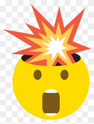 Collision Emoji Clipart