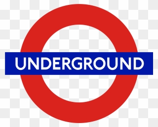 Saving Money On The Tube - London Underground Logo Clipart