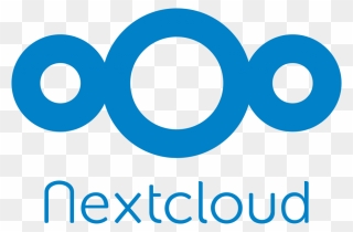 Nextcloud, The Next Generation Open Source Enterprise - Nextcloud Logo Clipart