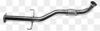 X1, 3" Turbo Exhaust Downpipe - Exhaust System Clipart