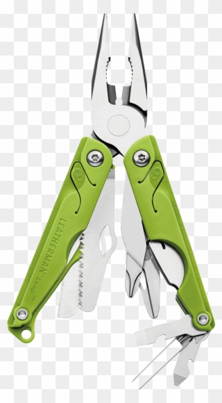 Images - Leatherman - Leap Kids Multitool - Green Clipart