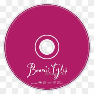 Bonnie Tyler Greatest Hits Cd Disc Image - Bonnie Tyler: Greatest Hits Cd Clipart
