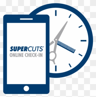 Supercuts Online Check In To A Salon Near Me - Supercuts App Check Clipart