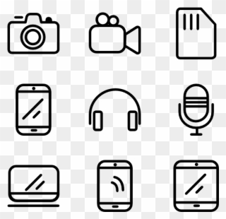 Desktop And Gadgets Assets - Device Icon Png Clipart