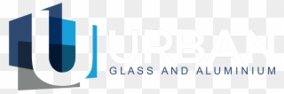 6 2018 >> Urban Glass And Aluminium - Aluminium Glass Logo Clipart