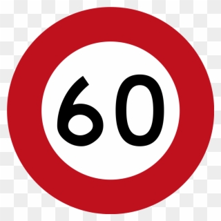 60 Meaning >> File - Nz Road Signs 50 Clipart