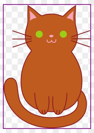 Cat Clipart - 3 Kitten Clip Art - Png Download