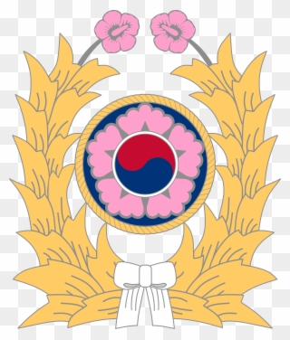 Republic Of Korea Army Logo Clipart