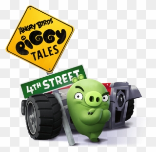 Piggy Tales 4th Street Dvd Cover Clipart