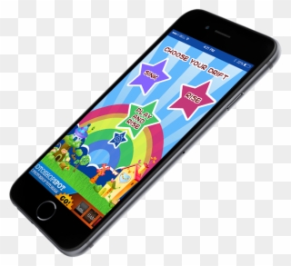Kids Tiles Welcome Screen - Smartphone Clipart