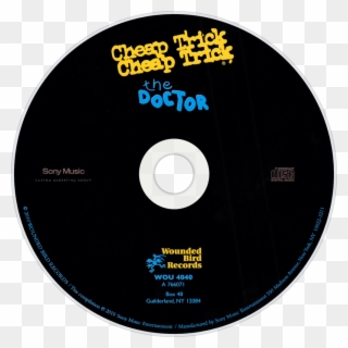 Cheap Trick The Doctor Cd Disc Image - Cheap Trick-from Tokyo To You-special (dvd) Clipart