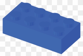 Pick Up The Blue Block - Animation Clipart