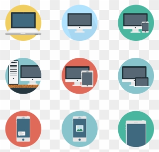 Desktop App - Electronic Devices Icon Png Clipart
