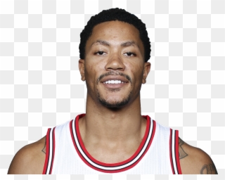 Derrick Rose Headshot >> General File Additions - Russell Westbrook Clipart