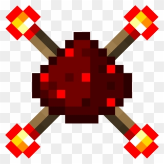 Iredstone Is A Minecraft Redstone Guide Which Is Available - Minecraft Redstone Logo Clipart