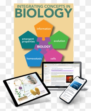 Eval Copy - Integrating Concepts In Biology Textbook Clipart