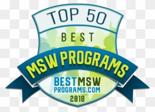 50 Best Msw Programs - Bachelor's Degree Clipart
