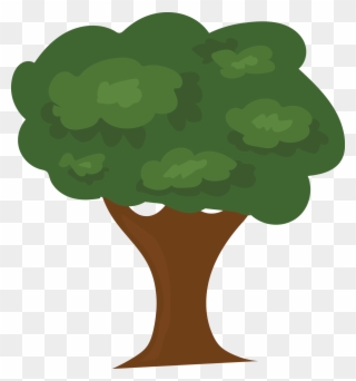 Forest Tree Vector V1 - Forest Clipart