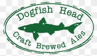 Dogfish Head - Dogfish Head Brewery Logo Clipart