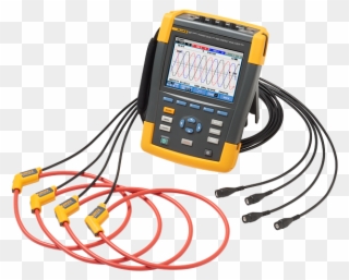 From The Manufacturer - Fluke 438 Ii Power Quality And Motor Analyser Clipart