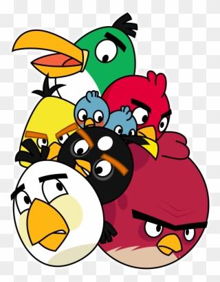 Quinta-feira, 19 De Fevereiro De - Angry Birds Png Clipart