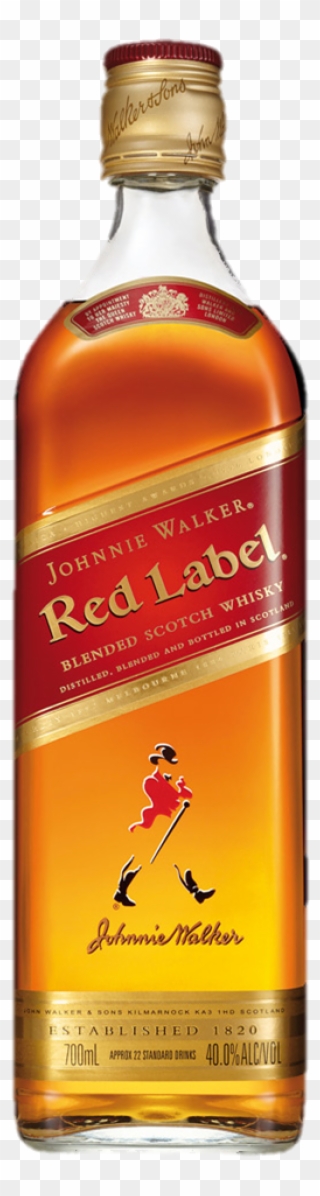 Black Label Whisky >> Alcohol Delivery Singapore - Johnnie Walker Red Label - 1 L Bottle Clipart