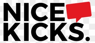 Nice Kicks - Nice Kicks Logo Transparent Clipart