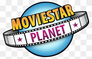Movie Star Planet Logo Clipart