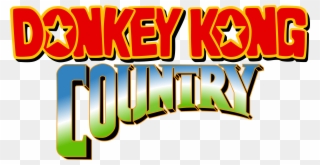 Nintendo Doesn't Just Need Another Donkey Kong Country, - Donkey Kong Country Logo Clipart