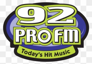92 Pro Fm Logo Clipart
