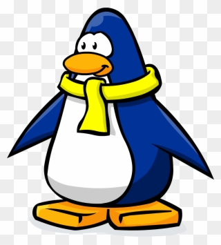 Club Penguin Wiki - Club Penguin Old Penguin Clipart
