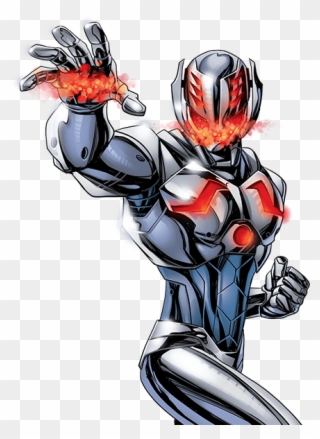 Ultron - Marvel Ultron Comic Png Clipart