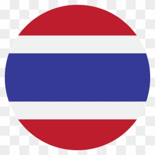 Thai - Thailand Icon Png Clipart