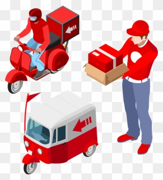 Logistics Delivery Clip Art - Logistic Clipart - Png Download