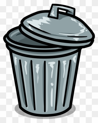 Trashcan Clipart Png Jpg Freeuse Stock - Trash Can Clipart Png Transparent Png